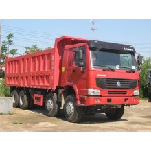 China Camión resistente camión de descarga de 50 toneladas 8X4